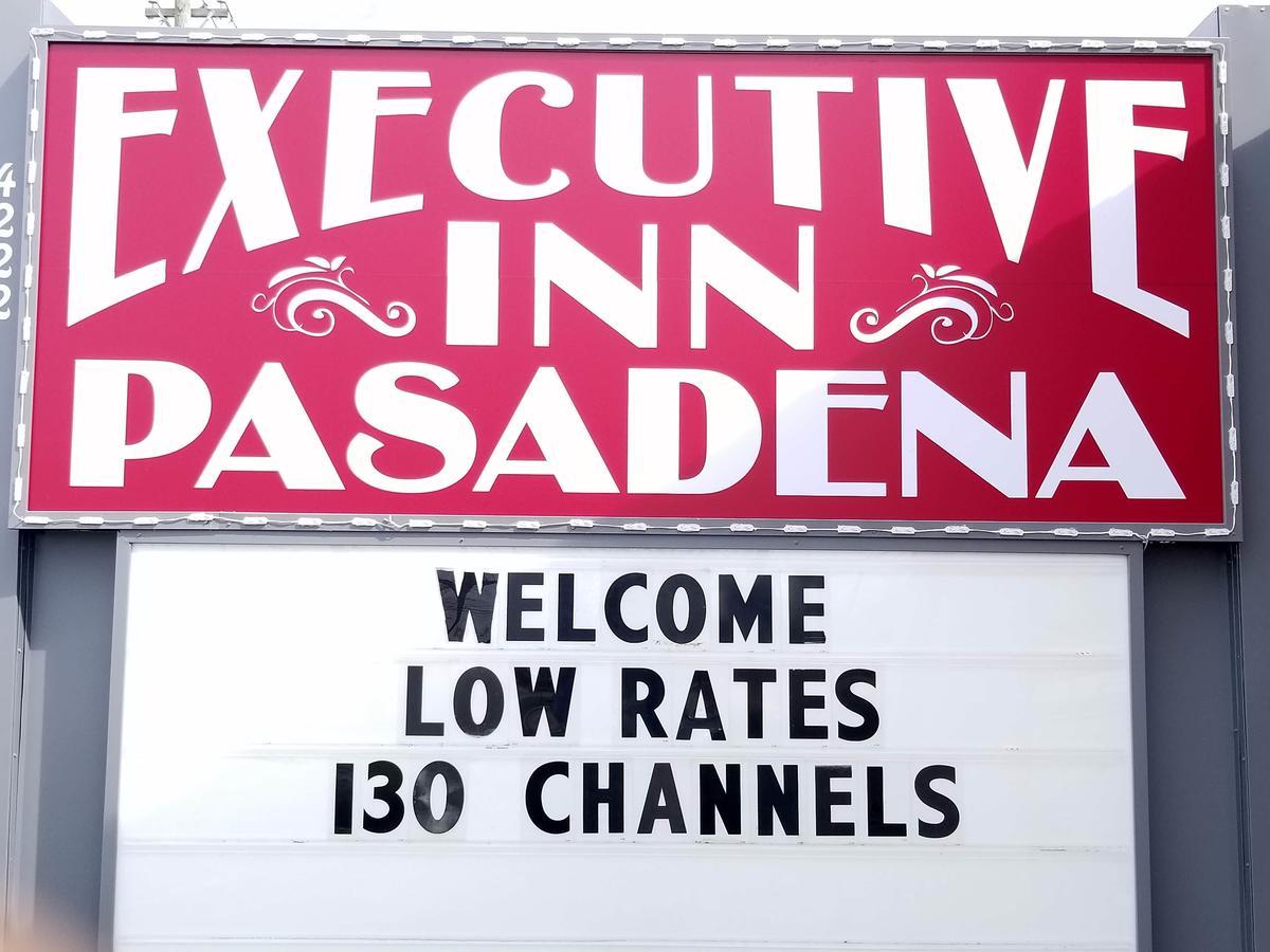 Executive Inn パサデナ エクステリア 写真